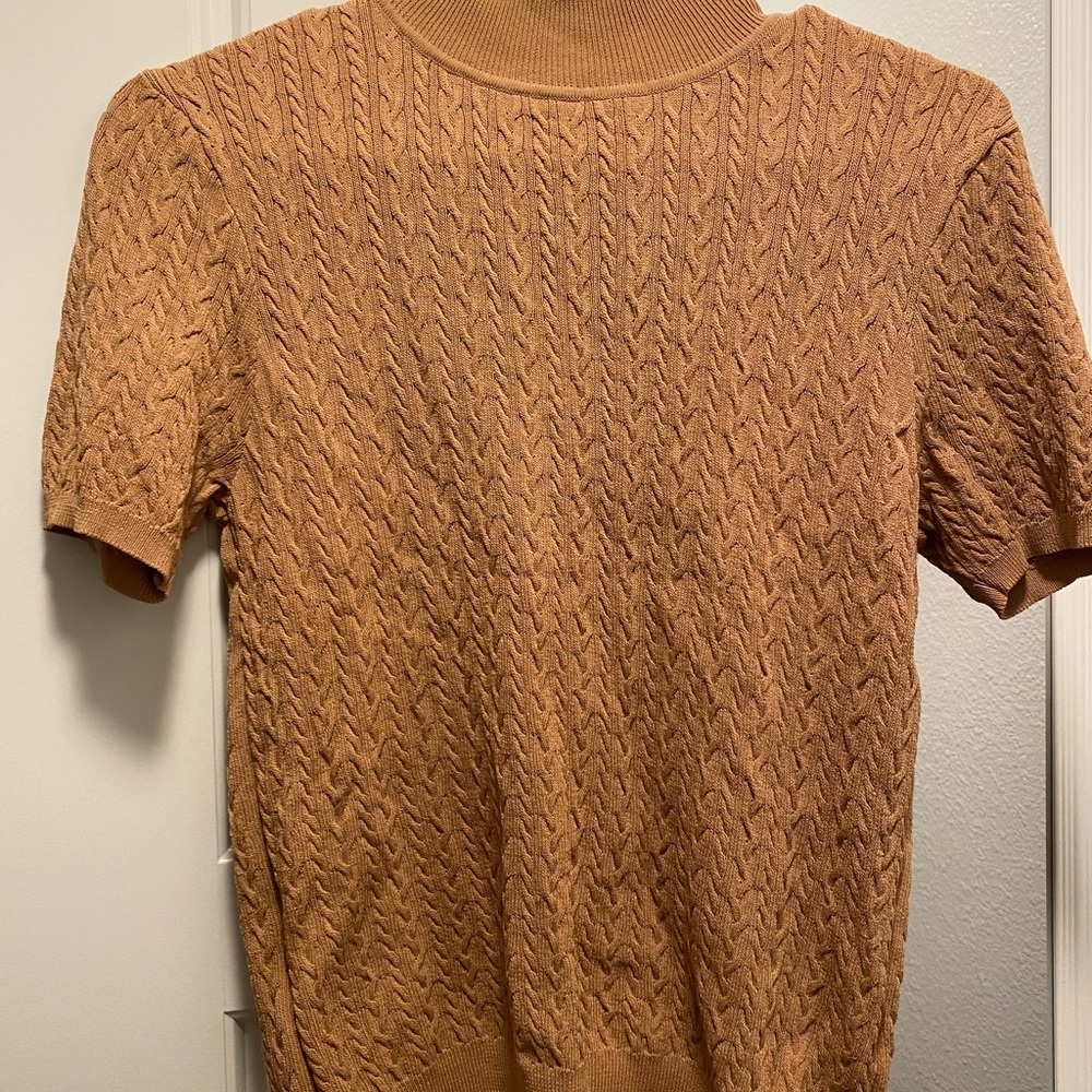 -BRAND NEW WOMENS ZARA KNIT SWEATER WITHOUT TAGS